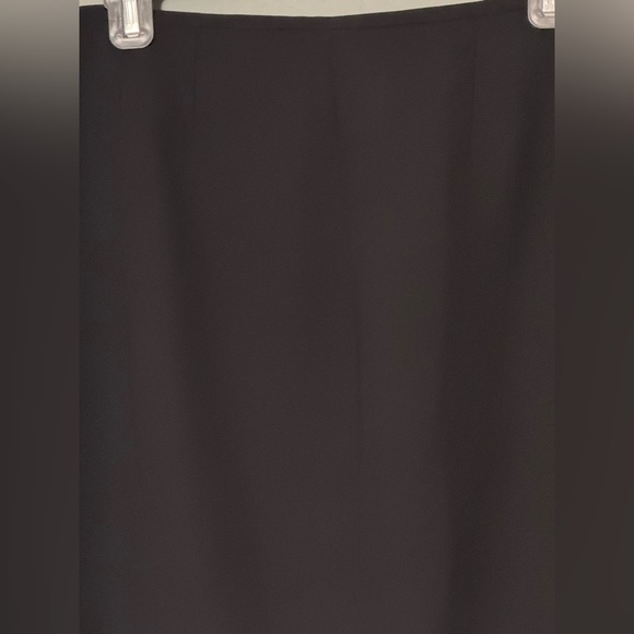 Jones Studio Elegant Black Pencil Skirt - Picture 5 of 6